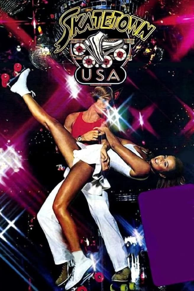 Постер Skatetown, U.S.A.
